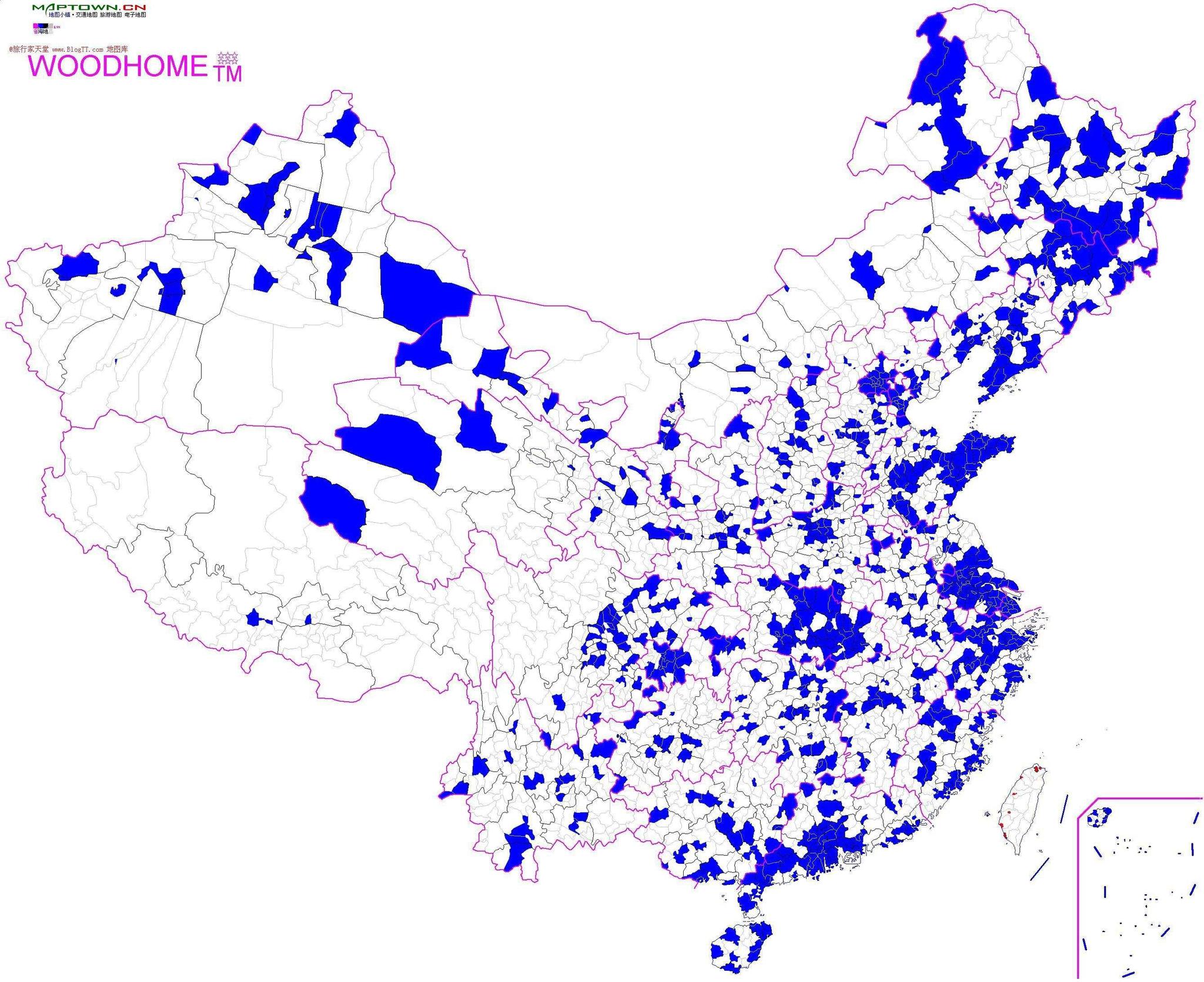 怎樣用英語翻譯中國的“縣”和“縣級市”和“地級市”？